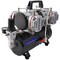 Iwata Eclipse HP-CS 4207 Dual-Action Airbrush Kit with High Performance 4 Cylinder Piston Airbrush Air Compressor with Air Storage